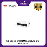 Load image into Gallery viewer, Pro Smart Series: Switch Smart Managed, L2 DS-3E1524-EI