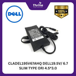 Load image into Gallery viewer, CLADEL195V67AHQ DELL19.5V/ 6.7 SLIM TYPE ORI 4.5*3.0