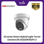 Load image into Gallery viewer, 23 series Smart Hybrid Light Turret Camera DS-2CD2347G2H-LI