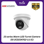 Load image into Gallery viewer, 23 series Warm LED Turret Camera DS-2CD2347G2-LU (C)