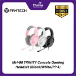 Load image into Gallery viewer, MH-88 TRINITY Console Gaming Headset (Black/White/Pink)