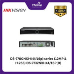 Load image into Gallery viewer, DS-7700NXI-K4(/16p) series (12MP & H.265) DS-7732NXI-K4/16P(D)