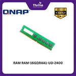Load image into Gallery viewer, QNAP RAM-16GDR4A1-UD-2400