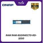 Load image into Gallery viewer, QNAP RAM RAM-8GDR4ECT0-RD-3200