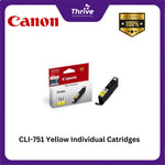 Load image into Gallery viewer, CLI-751 Yellow Individual Catridges