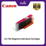Load image into Gallery viewer, CLI-781 Magenta Individual Catridges