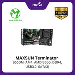 Load image into Gallery viewer, MAXSUN Terminator B550M (AM4, AMD B550, DDR4, USB3.2, SATA3)