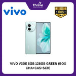Load image into Gallery viewer, VIVO V30E 8GB 128GB GREEN (BOX CHA+CAS+SCR)