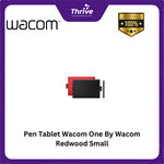 Load image into Gallery viewer, Pen Tablet Wacom One By Wacom Redwood Small