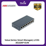 Load image into Gallery viewer, Value Series: Smart Managed, L2 DS-3E1326P-EI/M