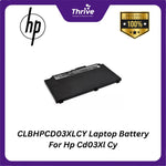 Load image into Gallery viewer, CLBHPCD03XLCY Laptop Battery For Hp Cd03Xl Cy