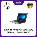 Load image into Gallery viewer, CTSHP11PRO TOUCH SCREEN HQ STREAM 11 PRO HP 11 PRO