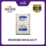 Load image into Gallery viewer, WD20EZBX WD BLUE 2T
