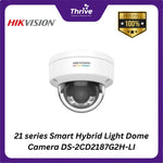 Load image into Gallery viewer, 21 series Smart Hybrid Light Dome Camera DS-2CD2187G2H-LI