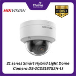 Load image into Gallery viewer, 21 series Smart Hybrid Light Dome Camera DS-2CD2187G2H-LI
