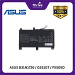 Load image into Gallery viewer, "ASUS B31N1726 / G531GT / FX505D TYPE-B"