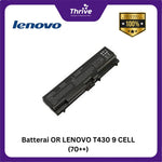 Load image into Gallery viewer, Batterai OR LENOVO T430 9 CELL (70++)