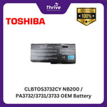 Load image into Gallery viewer, CLBTOS3732CY NB200 / PA3732/3731/3733 OEM Battery