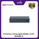 Load image into Gallery viewer, Pro Series: Unmanaged 1000M, L2 DS-3E0526P-E