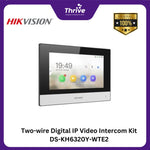 Load image into Gallery viewer, Two-wire Digital IP Video Intercom Kit DS-KH6320Y-WTE2
