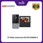 Load image into Gallery viewer, IP Video Intercom Kit DS-KIS606-P