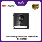 Load image into Gallery viewer, Two-wire Digital IP Video Intercom Kit DS-KIS702Y