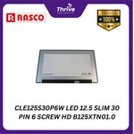 Load image into Gallery viewer, CLE125S30P6W LED 12.5 SLIM 30 PIN 6 SCREW HD B125XTN01.0