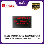 Load image into Gallery viewer, CLEB140XTK010 14.0 40PIN 1366*768 WITH TOUCH FUNCTION B140XTK010