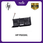 Load image into Gallery viewer, HP PG03XL Genuine Laptop Battery – 11.55V, Long-Lasting Power