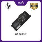 Load image into Gallery viewer, HP PP03XL Genuine Battery for HP Laptops – 11.4V, Long-Lasting Power