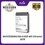 Load image into Gallery viewer, WUH721818ALE6L4 HDD WD Ultrastar 18TB