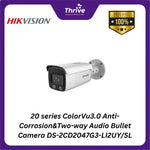 Load image into Gallery viewer, 20 series ColorVu3.0 Anti-Corrosion&Two-way Audio Bullet Camera DS-2CD2047G3-LI2UY/SL