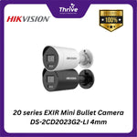 Load image into Gallery viewer, 20 series EXIR Mini Bullet Camera DS-2CD2023G2-LI 4mm