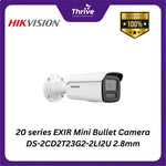 Load image into Gallery viewer, 20 series EXIR Mini Bullet Camera DS-2CD2T23G2-2LI2U 2.8mm