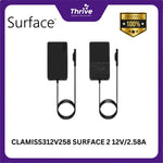 Load image into Gallery viewer, CLAMISS312V258 SURFACE 2 12V/2.58A