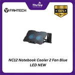 Load image into Gallery viewer, NC12 Notebook Cooler 2 Fan Blue LED NEW