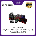 Load image into Gallery viewer, P51 COMBO (Keyboard/Mouse/Headset/Mousepad/Headset Stand) NEW