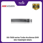Load image into Gallery viewer, DS-7300 series Turbo AcuSense DVR iDS-7316HQHI-M4/S