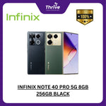 Load image into Gallery viewer, INFINIX NOTE 40 PRO 5G 8GB 256GB BLACK