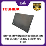 Load image into Gallery viewer, CTSTOSE45WC4200X TOUCH SCREEN TOS SATELLITE E45W-C4200X TOS E45W