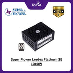 Load image into Gallery viewer, Super Flower Leadex Platinum SE 1000W - SF-1000F14MP - 80+ PLATINUM - Full Modular - PCIe 5.0 Ready - 10 Years
