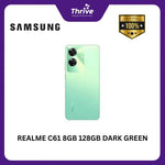 Load image into Gallery viewer, REALME C61 8GB 128GB DARK GREEN