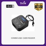 Load image into Gallery viewer, COMBO USB+ CARD READER