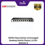 Load image into Gallery viewer, SOHO Value Series: Unmanaged Desktop Switch Plastic, L2 DS-3E0105-O