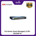 Load image into Gallery viewer, Pro Series: Smart Managed, L2 DS-3E1318P-EI