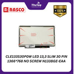 Load image into Gallery viewer, CLE133S30P0W LED 13,3 SLIM 30 PIN 1366*768 NO SCREW N133BGE-EAA