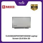 Load image into Gallery viewer, CLE156S30PSF0WFHDOEM Laptop Screen 15.6 Slim 30 Pin Fhd No Screw Oem
