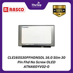 Load image into Gallery viewer, CLE160S30PFHDNSOL 16.0 Slim 30 Pin Fhd No Screw OLED ATNA60YV02-0