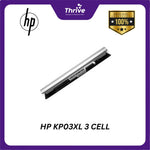 Load image into Gallery viewer, HP KP03XL 3-Cell Laptop Battery – Lightweight & Efficient Power