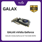 Load image into Gallery viewer, GALAX nVidia Geforce GT 710 2GB DDR3
